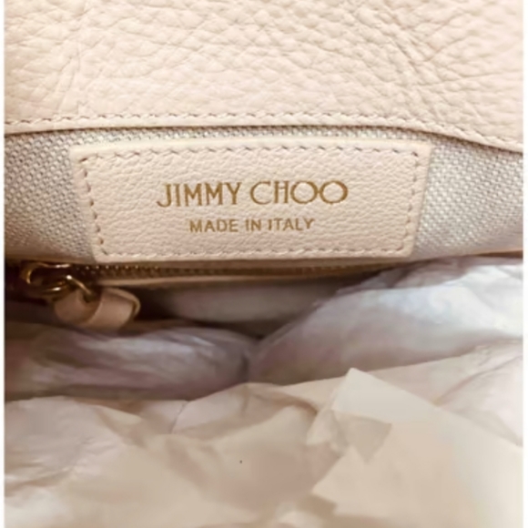 Jimmy Choo Powder Pink Backpack - Picture 2 of 4